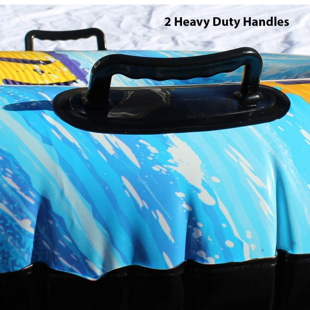 Blizzard Inflatable Snow Tube 39” Heavy Duty - Picture 2 of 7